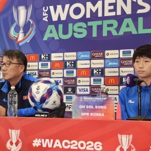 星空体育官网-朝鲜女足主帅：不会考虑净胜球，小组赛要三战全胜
