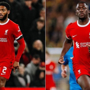 星空体育官方入口-跟队：乔-戈麦斯和科纳特均缺席利物浦今日训练